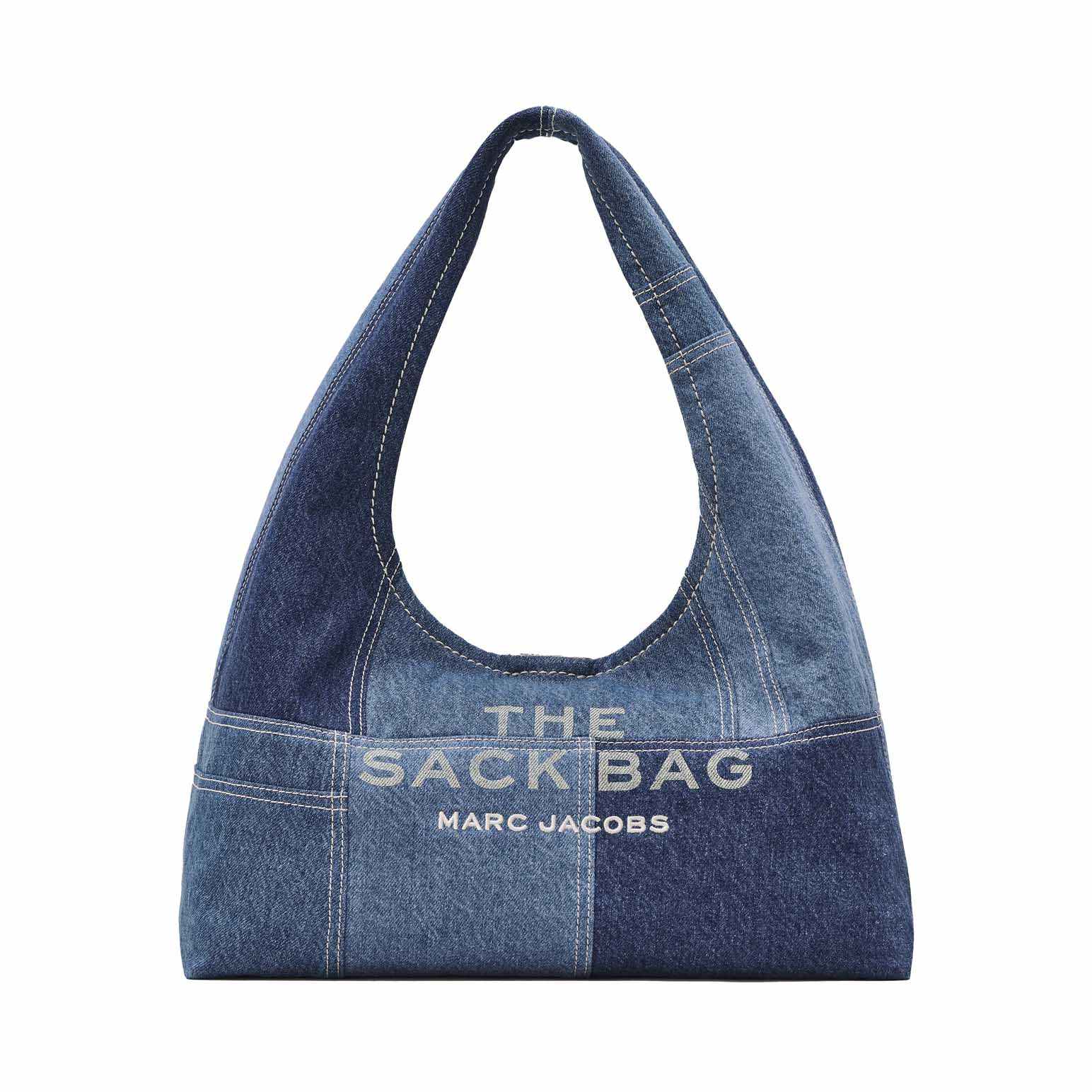 MARC JACOBS The Denim Sack Bag